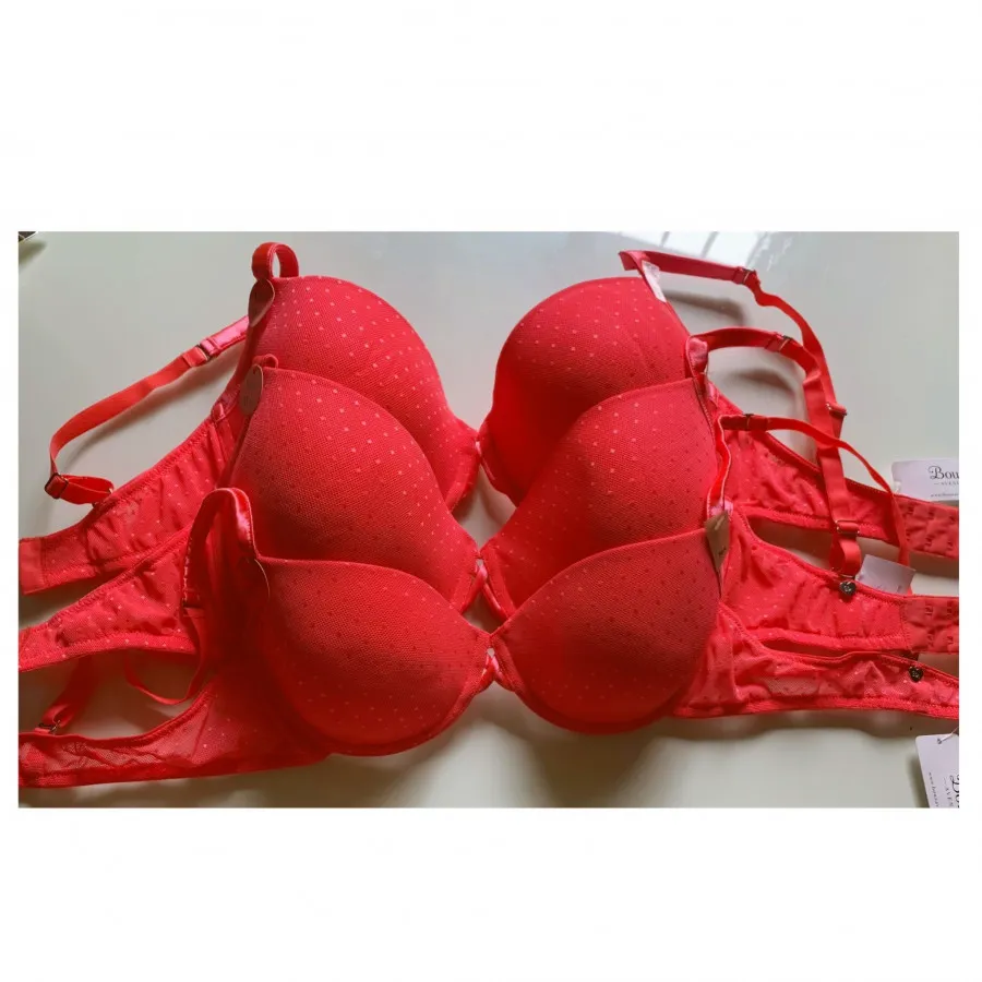 Coral Maddy Plunge Bra