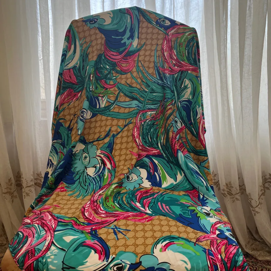 روسری ابریشم وارداتی
