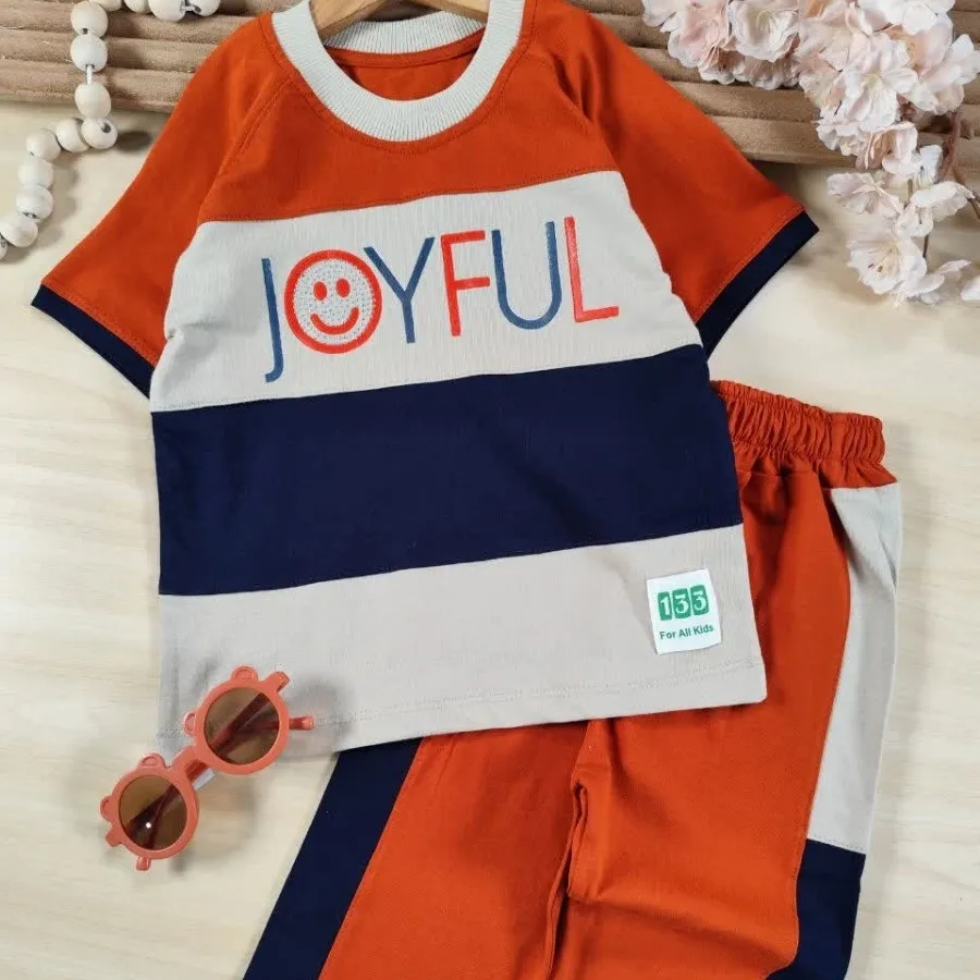 تیشرت شلوارک joyful