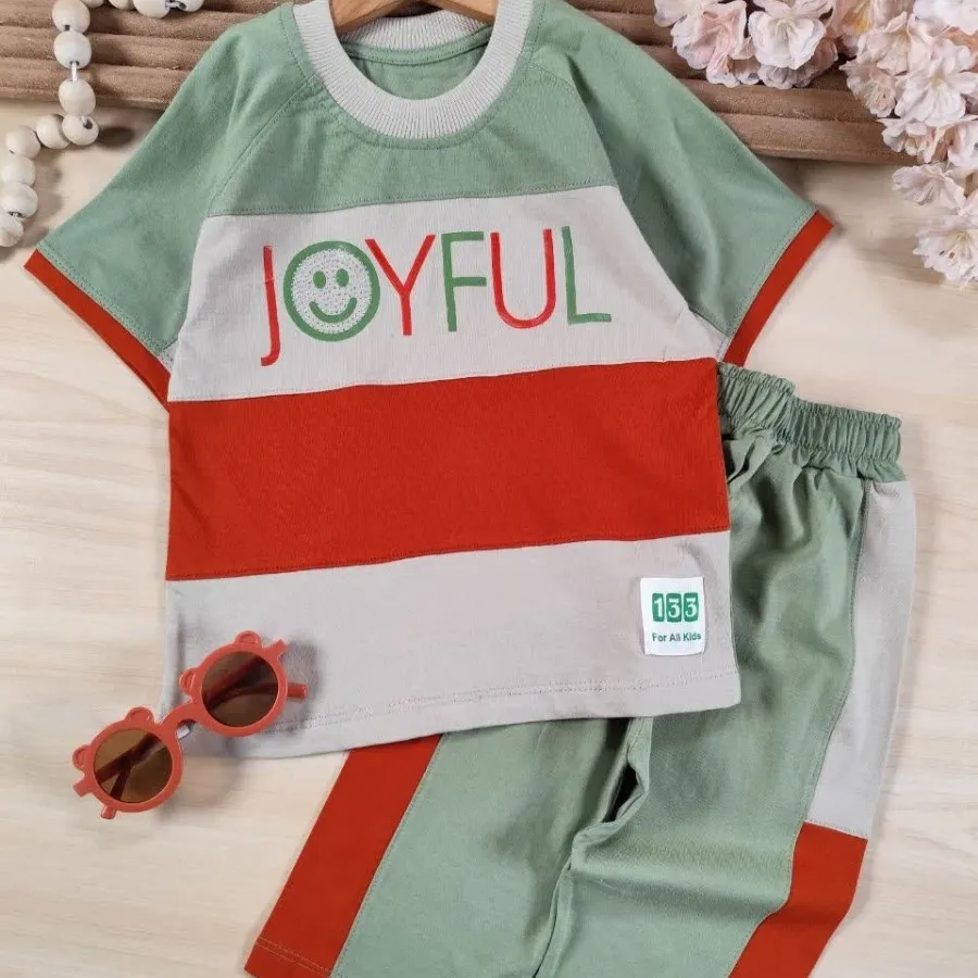 تیشرت شلوارک joyful