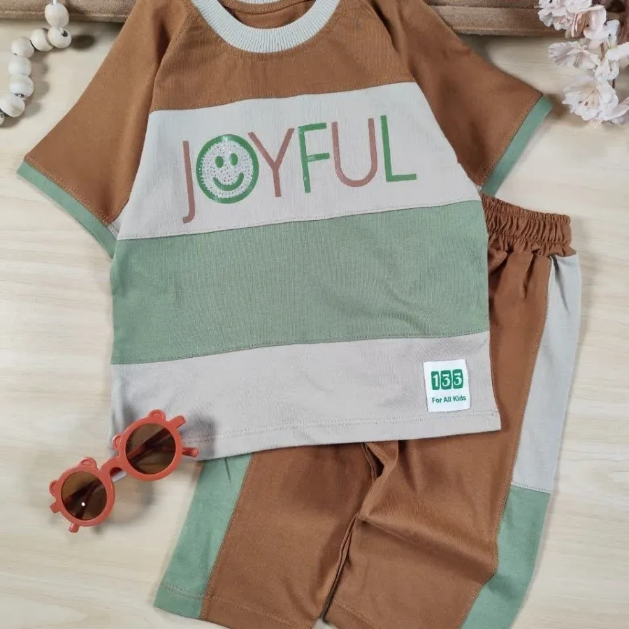 تیشرت شلوارک joyful