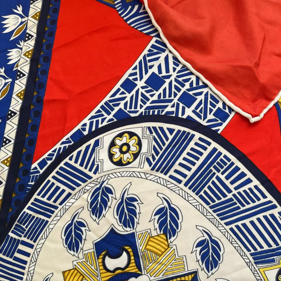 روسری قواره دار ابریشم