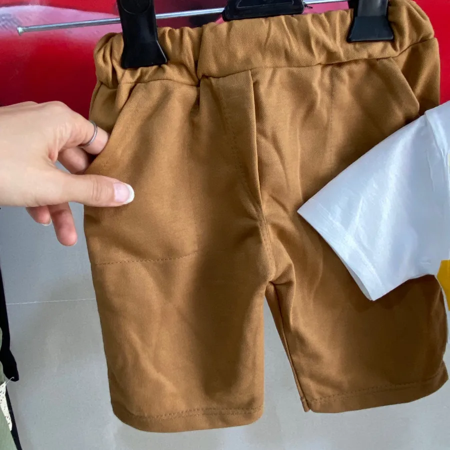 تیشرت شلوارک پسرونه