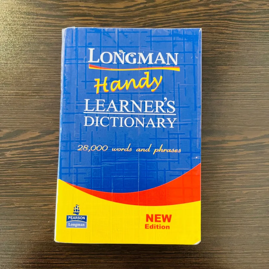 کتاب زبان Longman