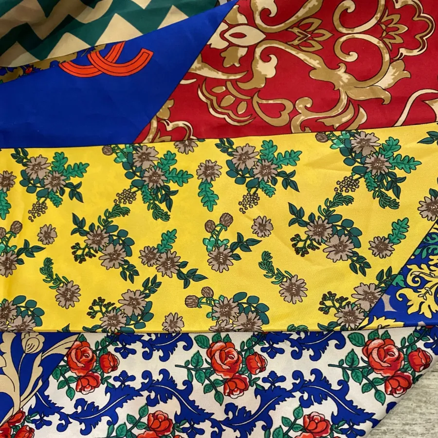 روسری ابریشم ایتالیایی