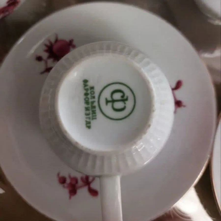 سرویس قهوه خوری چک