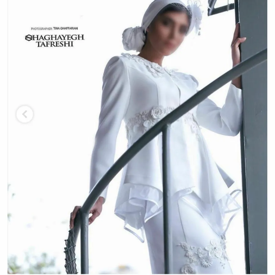 ست سارافون وکت مزون تفرشی