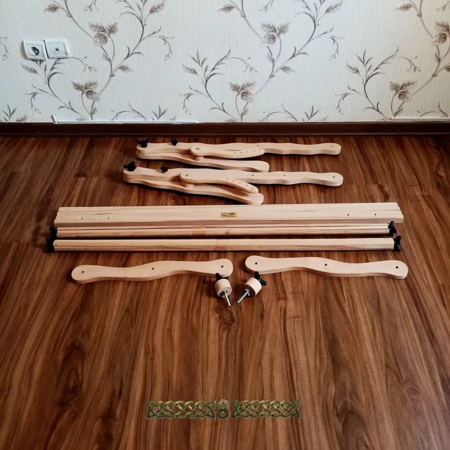 کارگاه تنبور ایستاده 360
