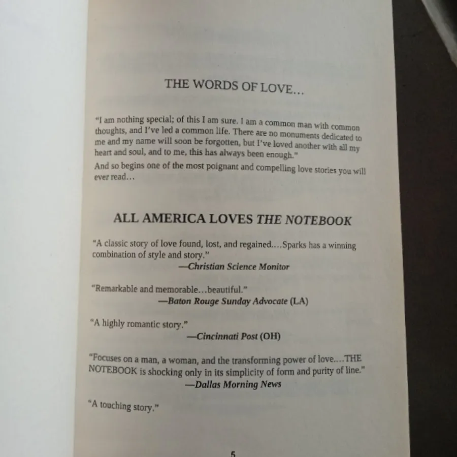 The Notebook دفتر یادداشت