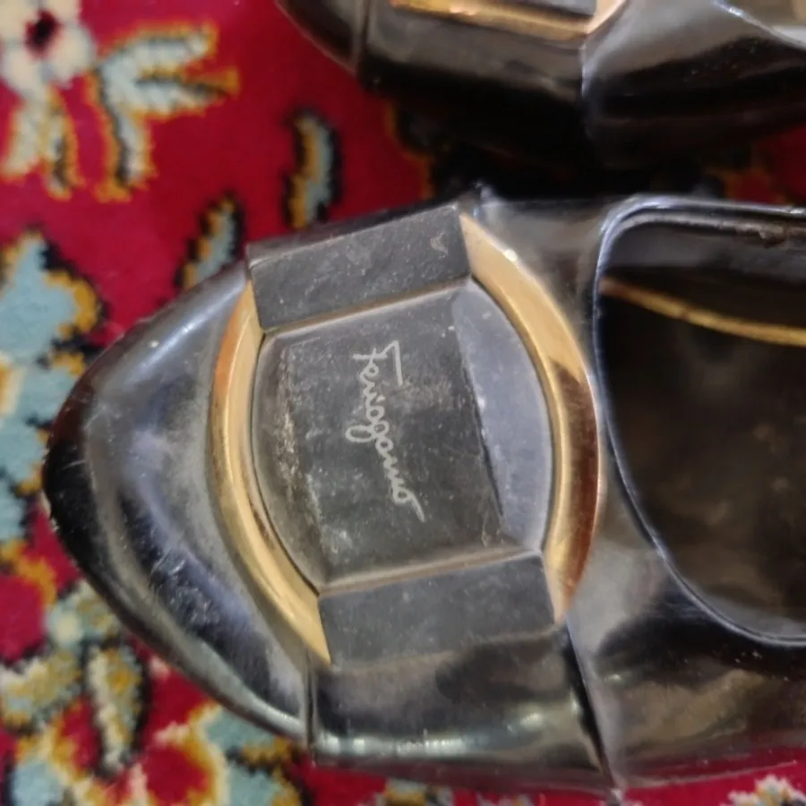 کفش ورنی خارجی