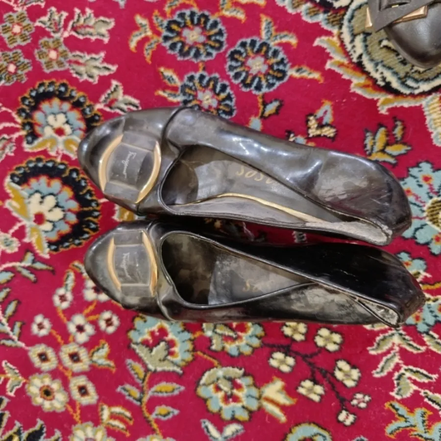 کفش ورنی خارجی
