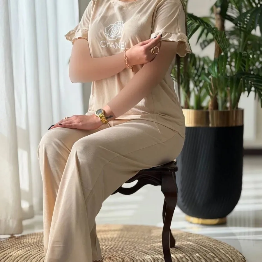 بلوز و شلوار راحتی زنانه