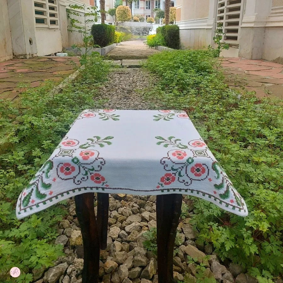 رومیزی شماره دوزی خارجی