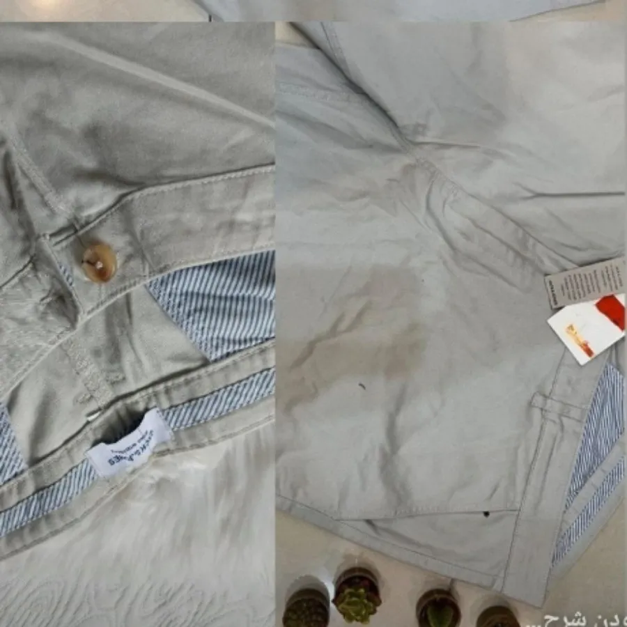 شلوار کتان مردانه بیرونی