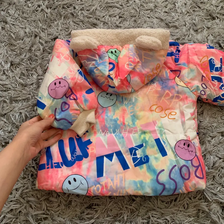 کاپشن بچه گانه دخترانه