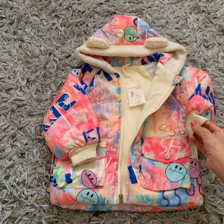 کاپشن بچه گانه دخترانه