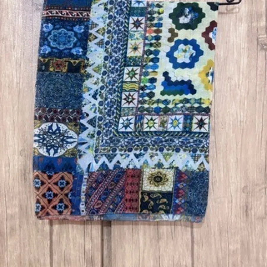 روسری قواره بزرگ نخی