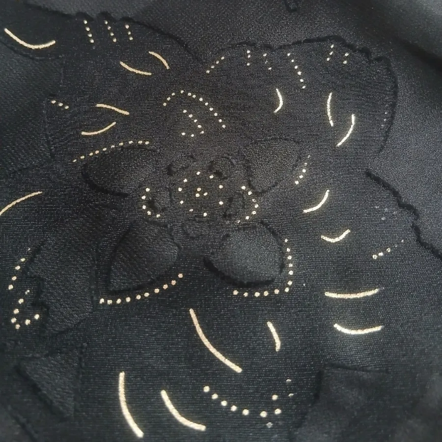 روسری ساتن و کرپ