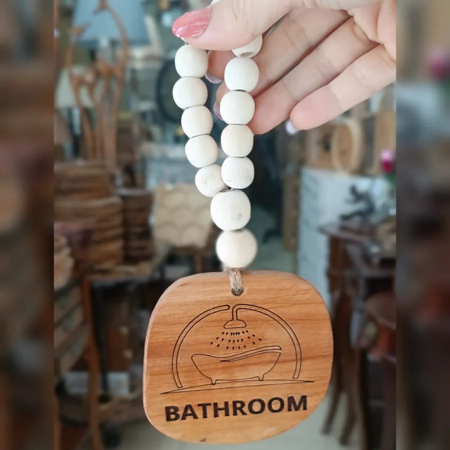 نشانک چوبی