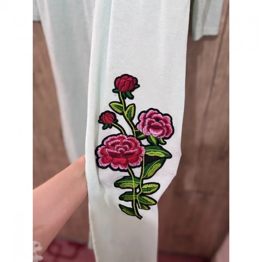 سرهمی رودوشی گلدوزی دار