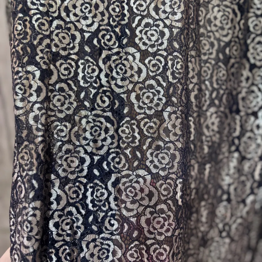 سرهمی رودوشی مشکی طلایی