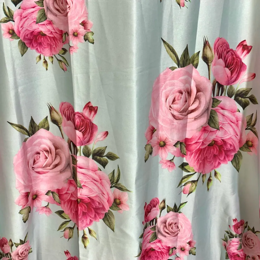 پارچه ساتن ابریشم مجلسی