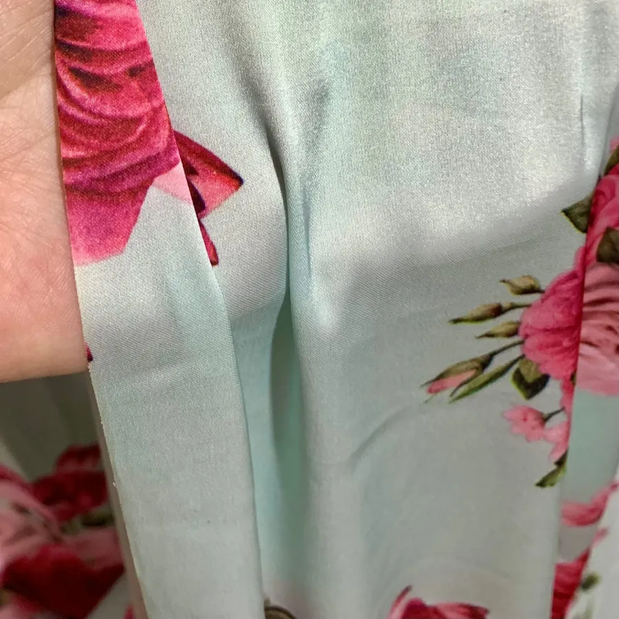 پارچه ساتن ابریشم مجلسی