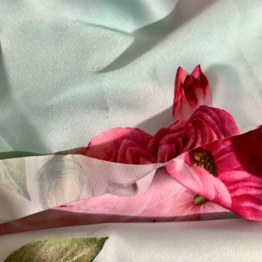 پارچه ساتن ابریشم مجلسی
