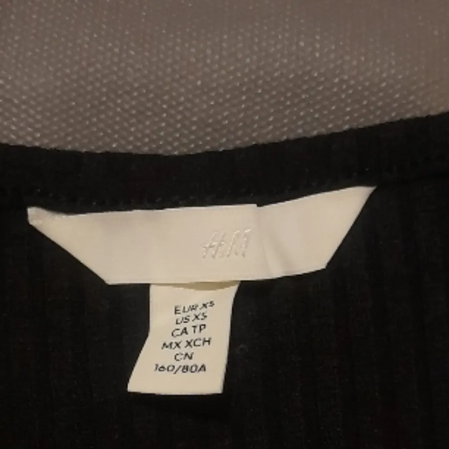 بادی مشکی H&M