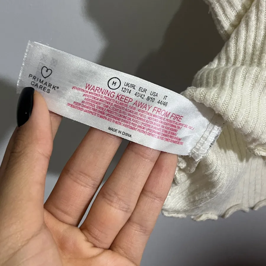 کراپ PRIMARK