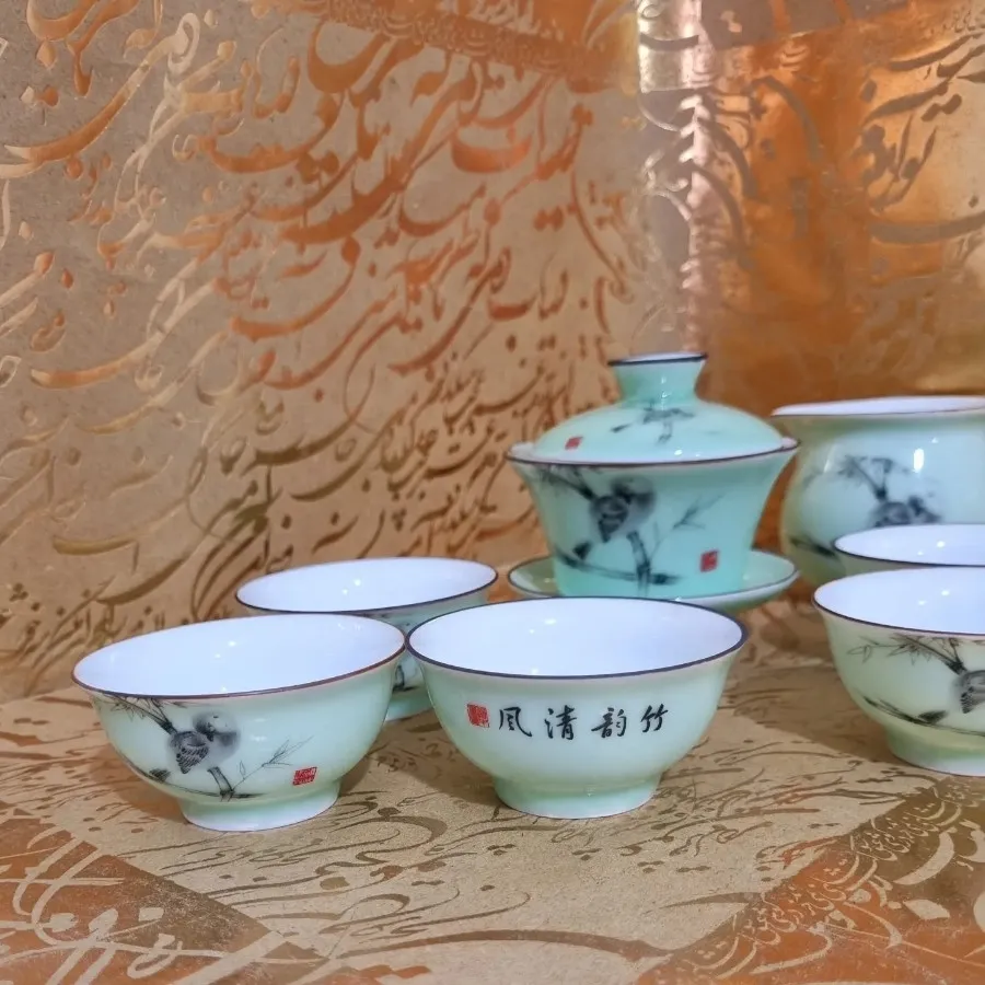 سرویس چای خوری سنتی چین
