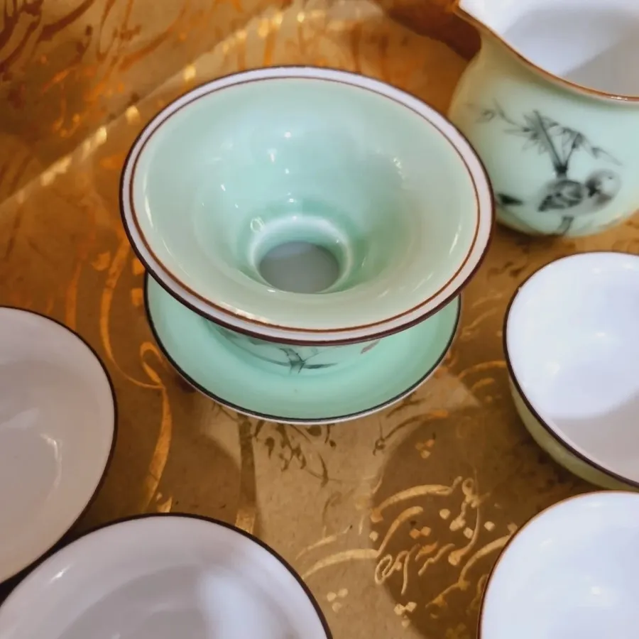 سرویس چای خوری سنتی چین