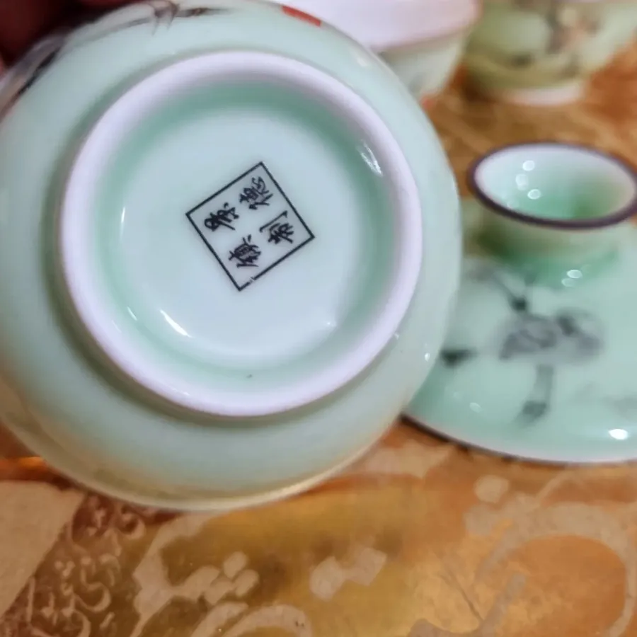 سرویس چای خوری سنتی چین