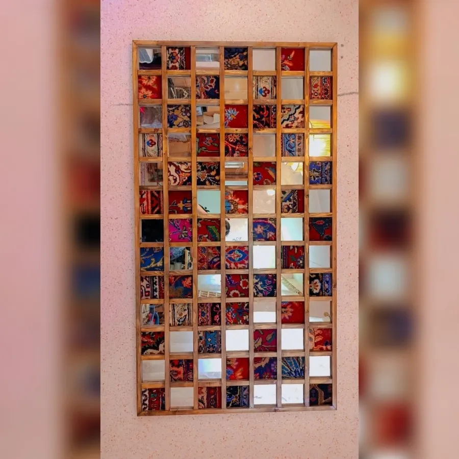 آینه فرش دستباف