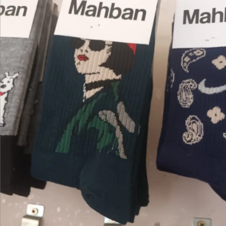 جوراب ساقدار نخ پنبه