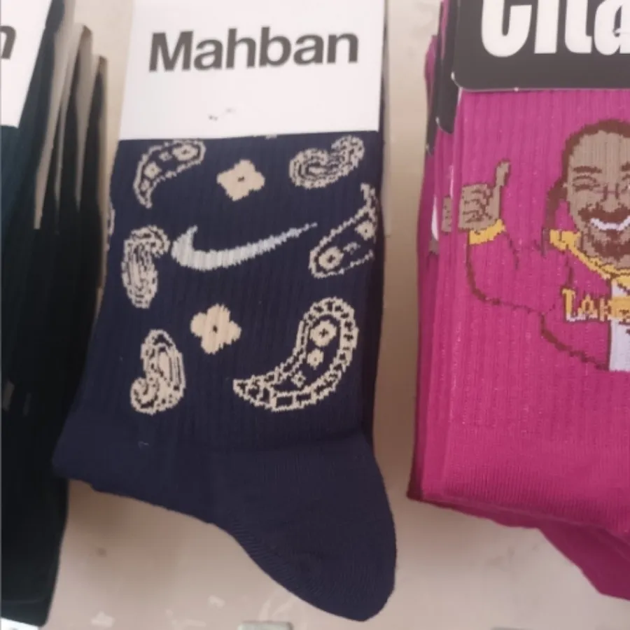 جوراب ساقدار نخ پنبه