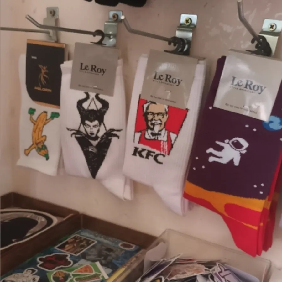 جوراب ساقدار نخ سوپرپنبه