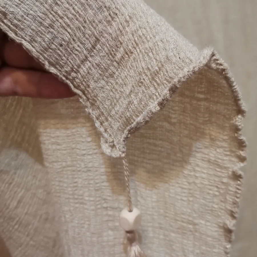 شال نخی استخوانی پلیسه