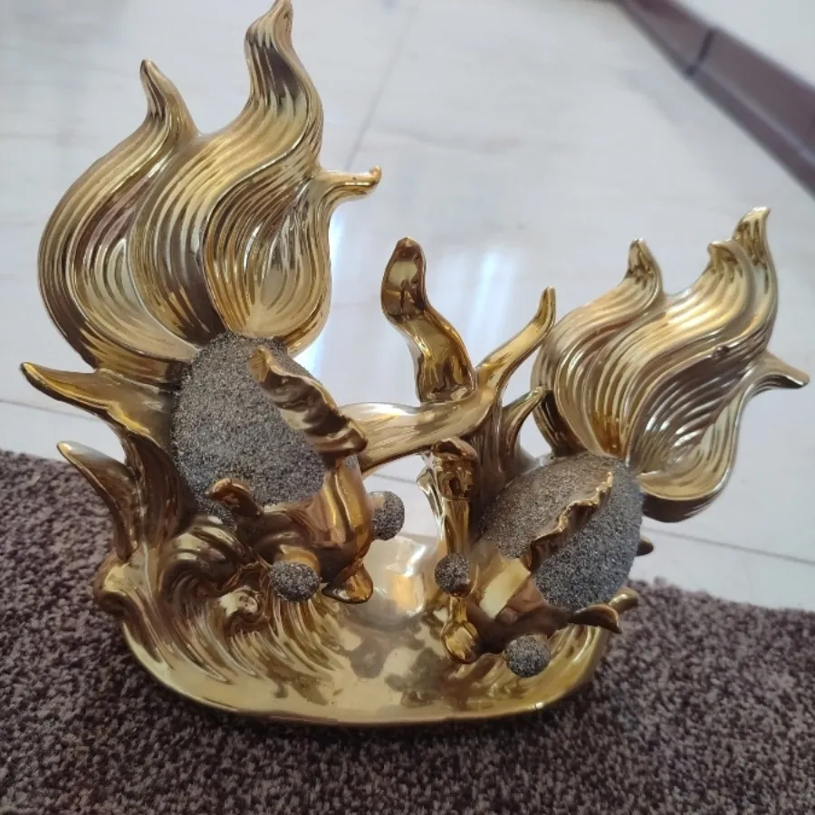 مجسمه ماهی