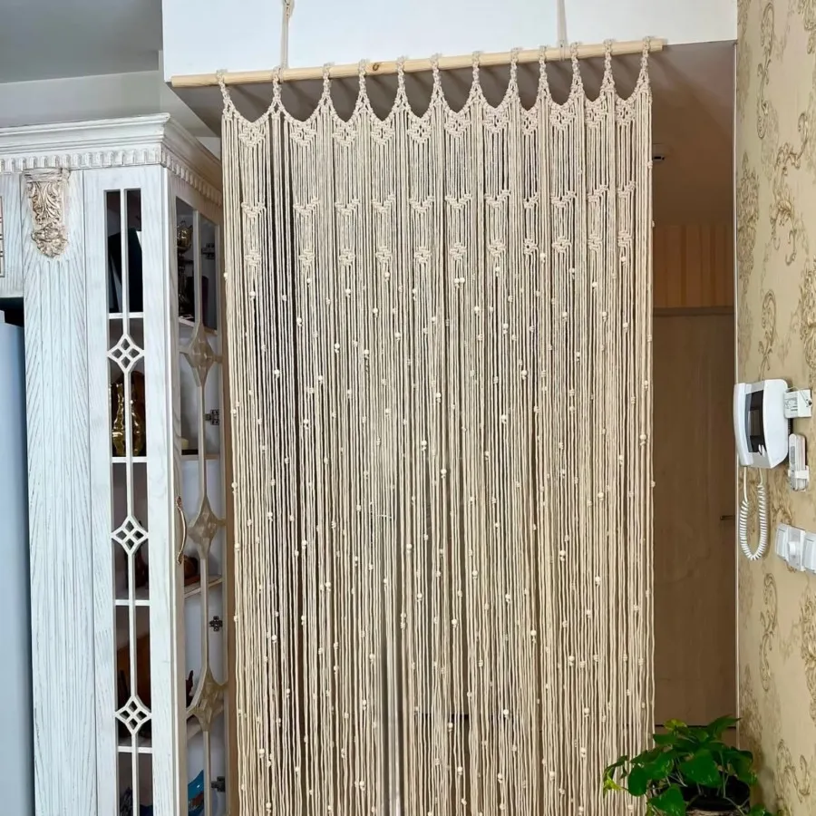 پرده مکرومه