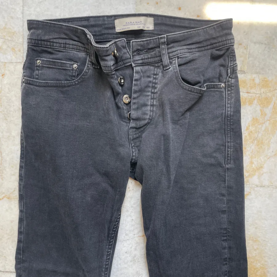 شلوار جین zara زارا اصل