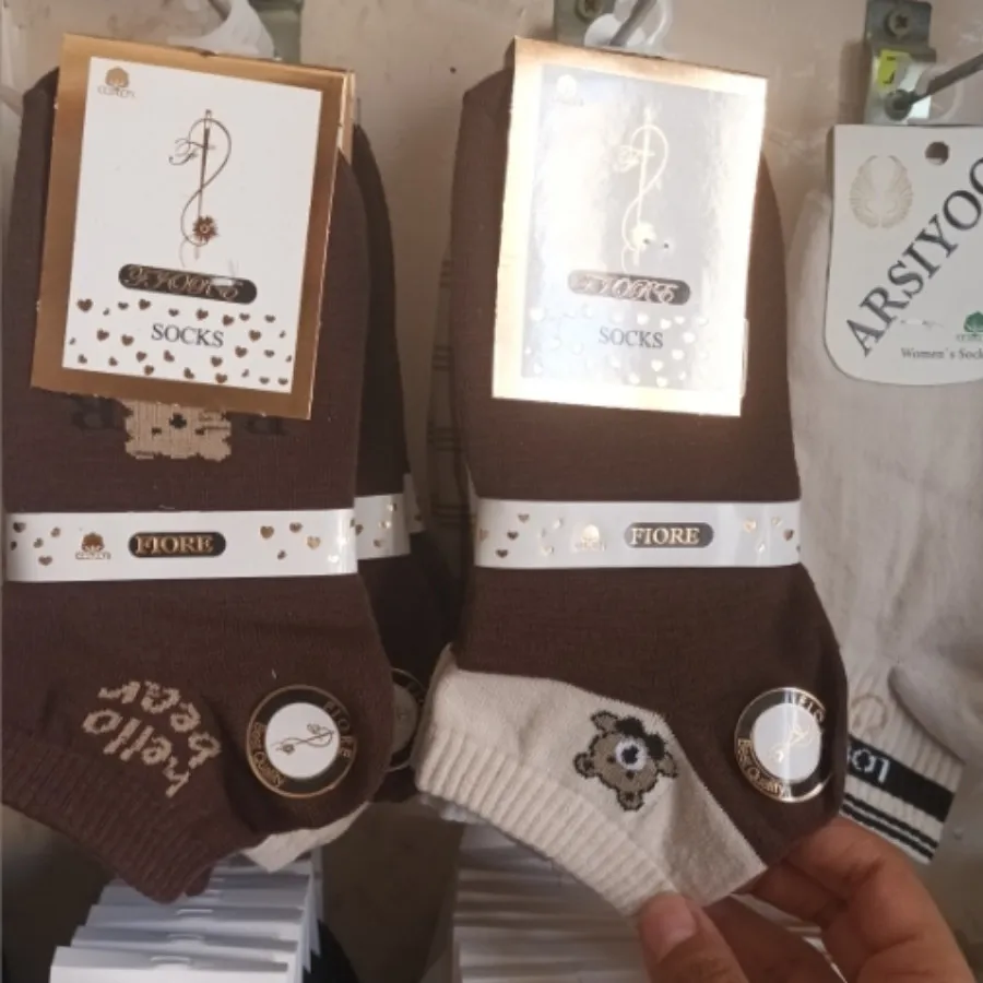 جوراب مچی نیم ساق