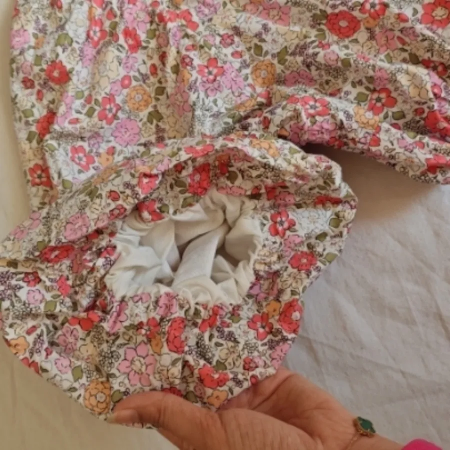 کراپ گل گلی hm
