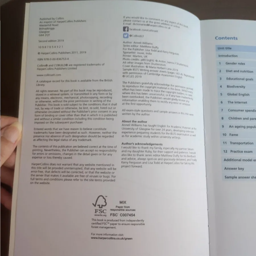 Collins Writing For IELTS