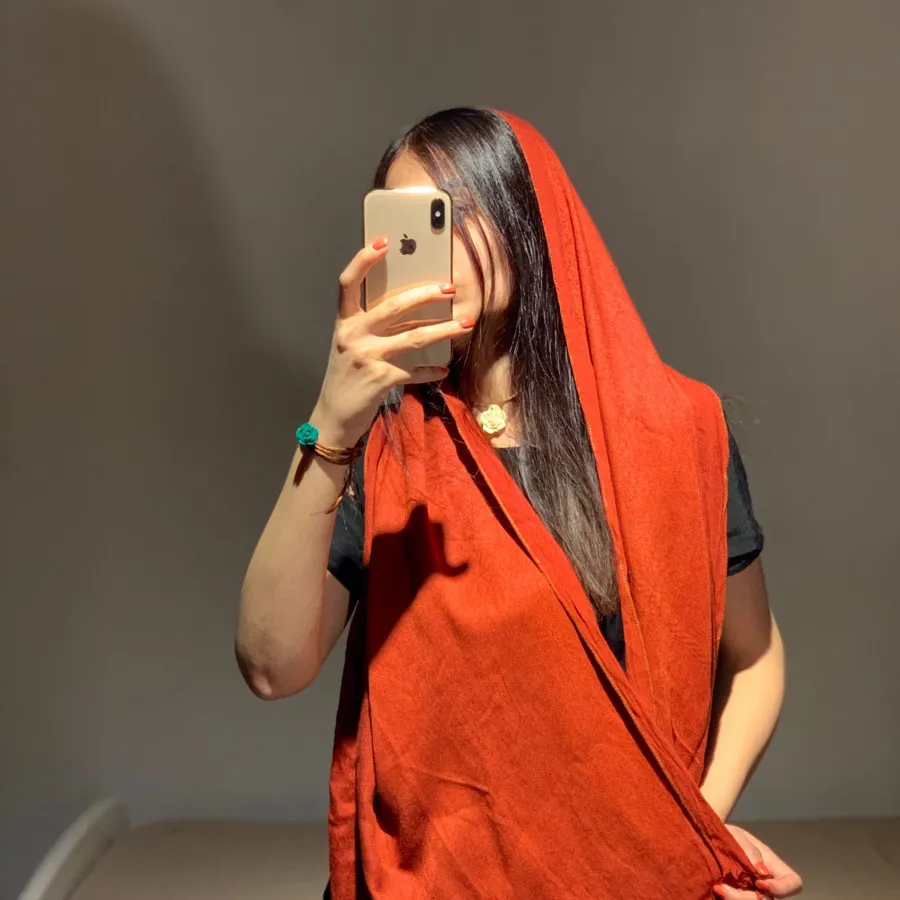 شال ساده حراج