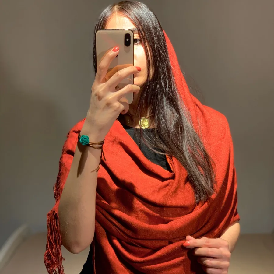 شال ساده