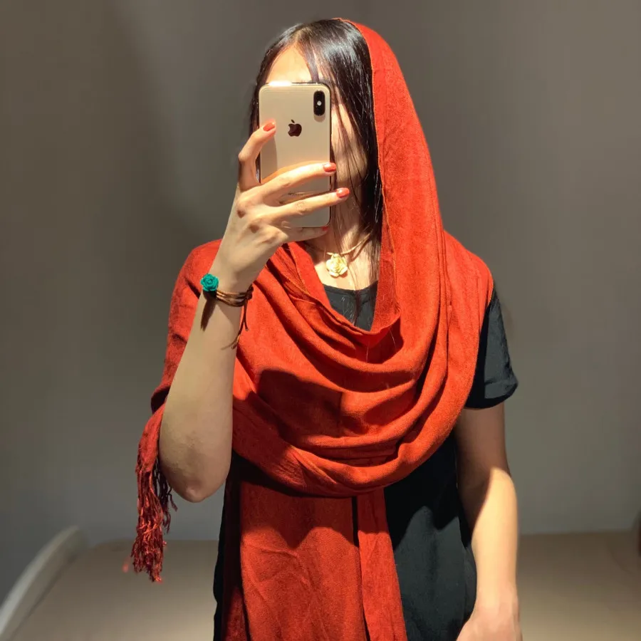 شال ساده