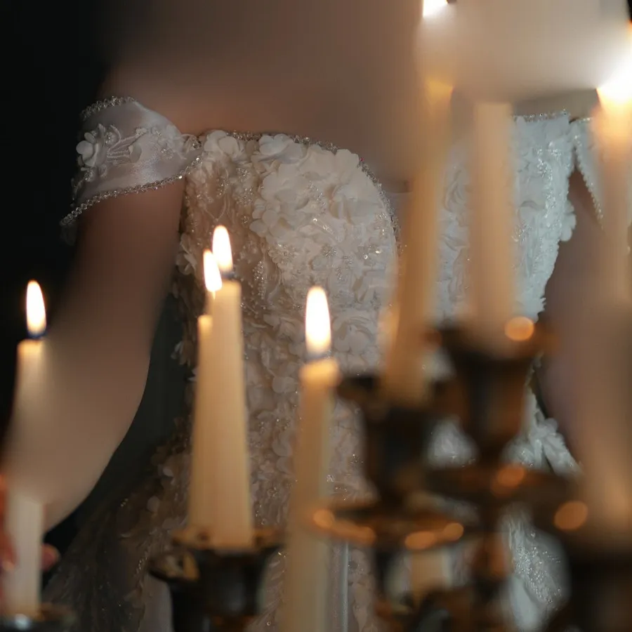 لباس عروس آف شولدر