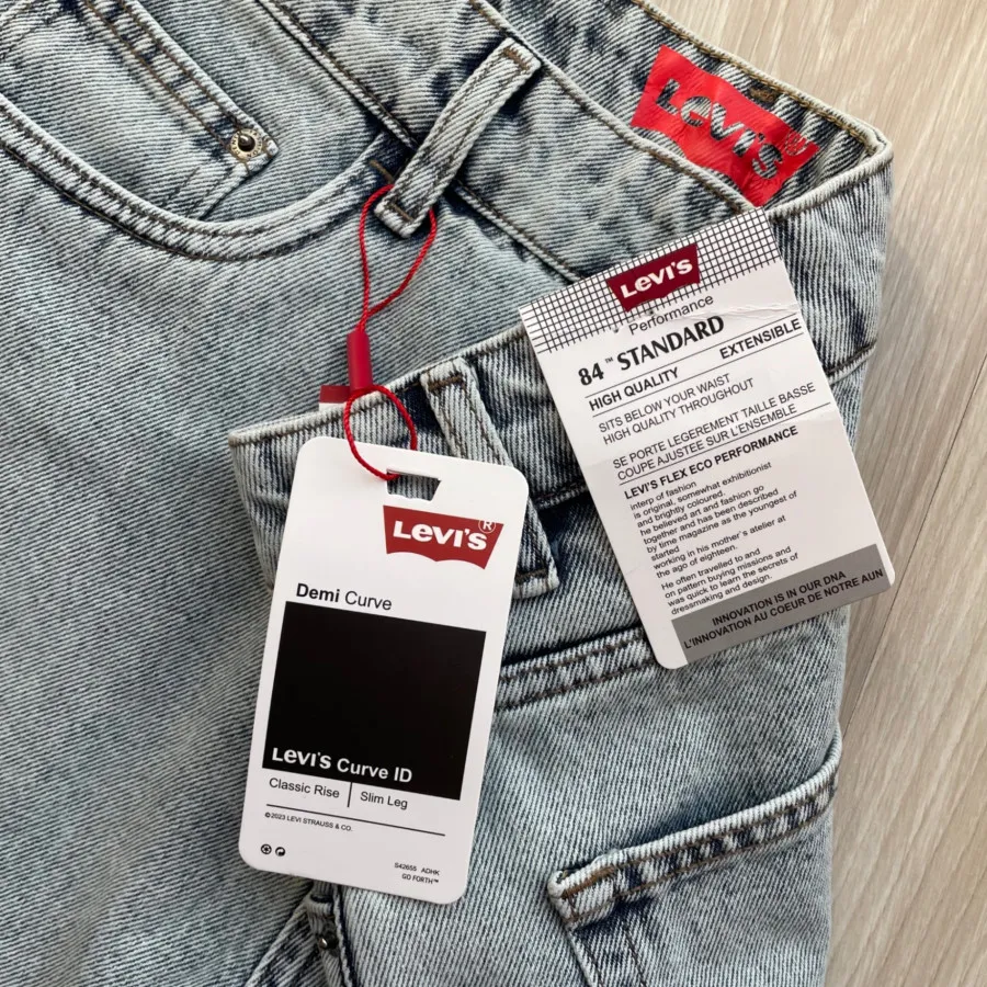 شلوار جین مردانه Levis