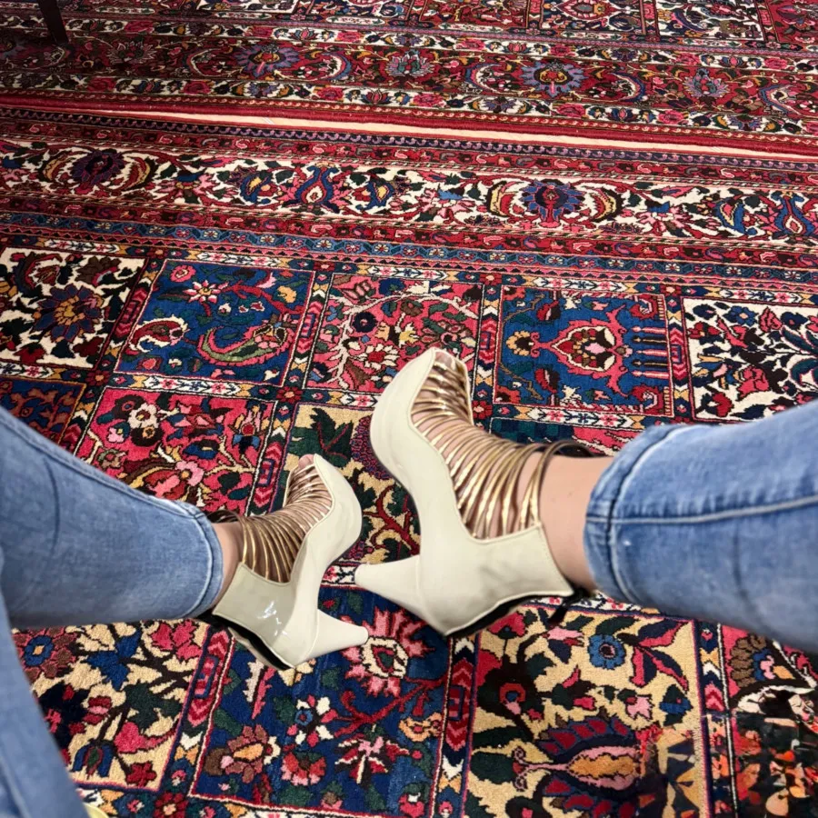 ست کیف و کفش عروس Butun
